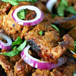 Bihari Kabab closeup