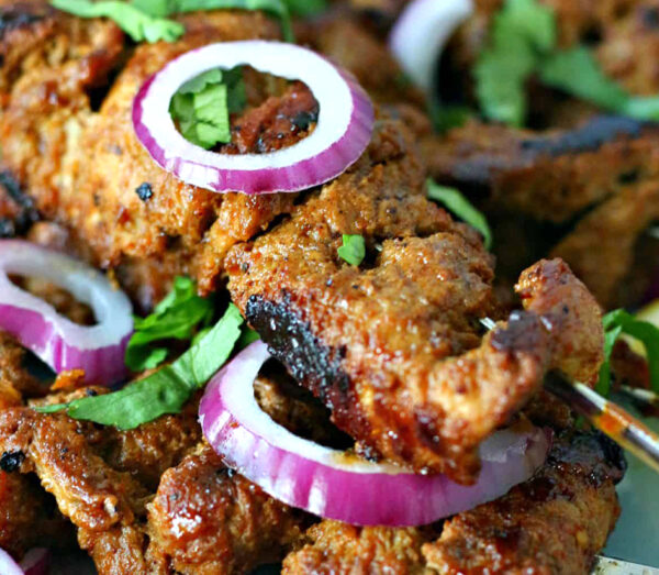 Bihari Kabab closeup