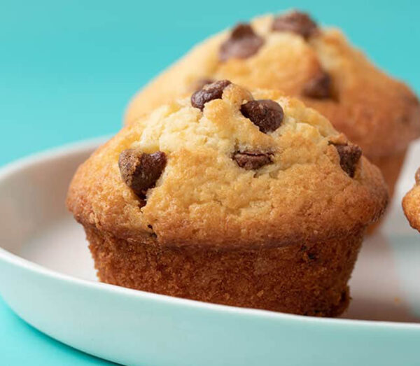 chocolate chip cup cake